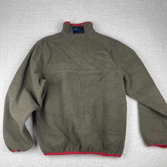 VTG Canada Made Nevada Adventure Snap T Fleece (Synchilla style)  Mens Sz S - Picture 11 of 13